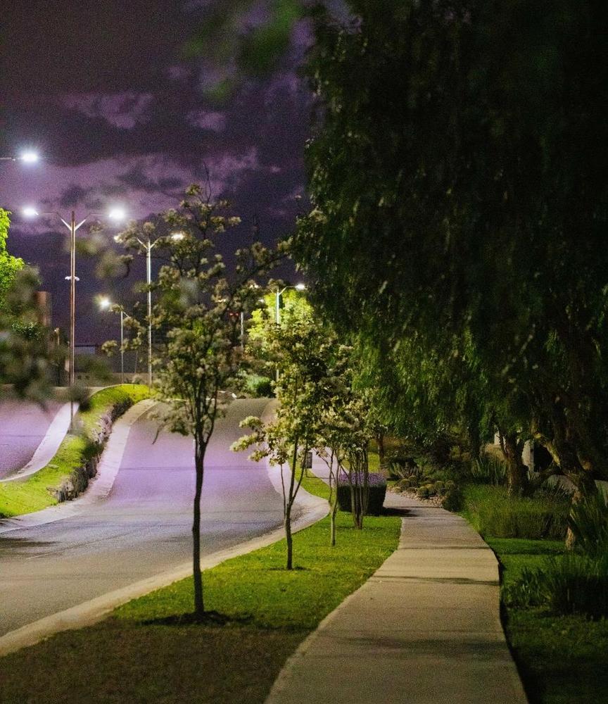 Vialidades iluminadas
